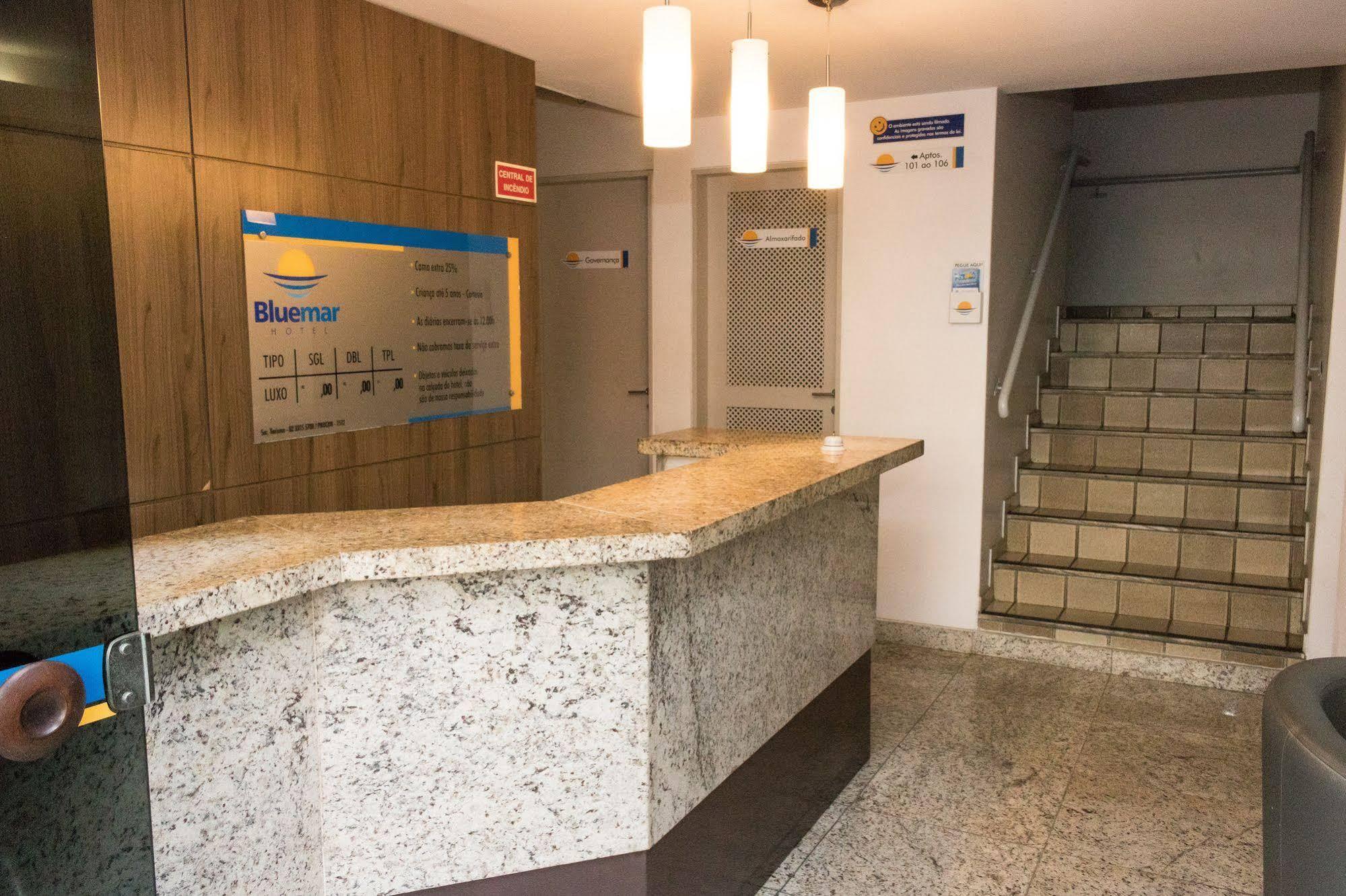 Bluemar Hotel Maceió Buitenkant foto