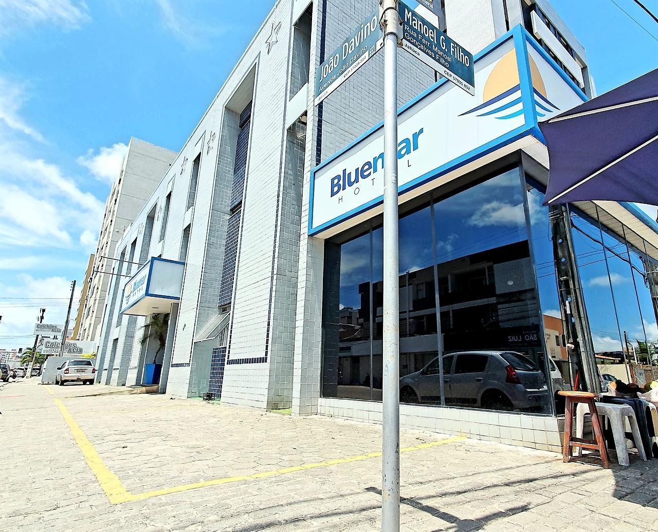 Bluemar Hotel Maceió Buitenkant foto