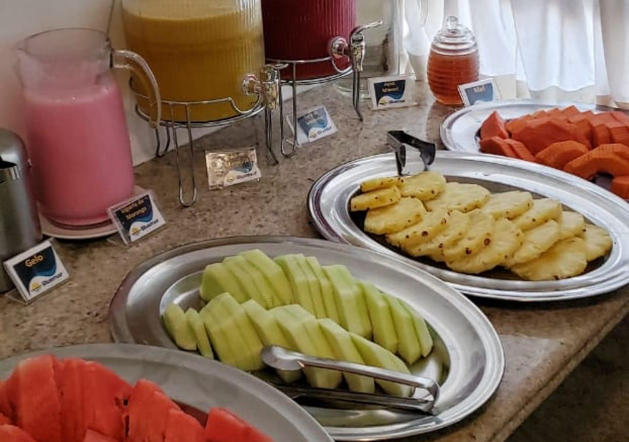 Bluemar Hotel Maceió Buitenkant foto