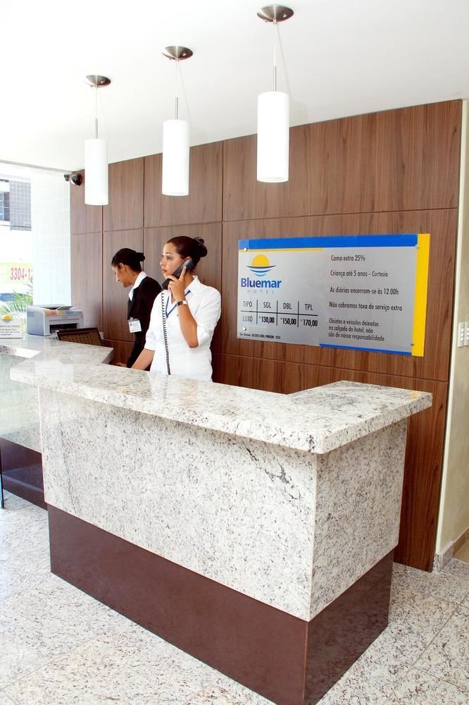 Bluemar Hotel Maceió Buitenkant foto